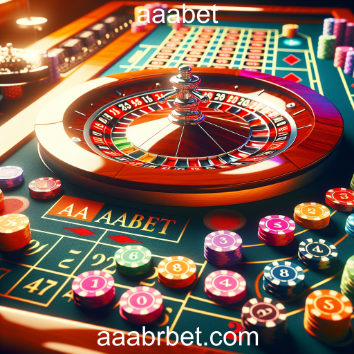 Descubra a Emoção da Roleta no aaabet